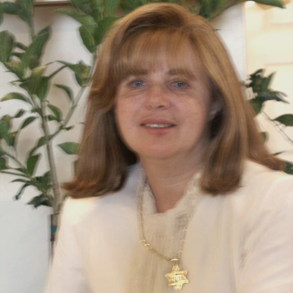 Cable cowlnenk sweater-Marble - Picture 1 of 4